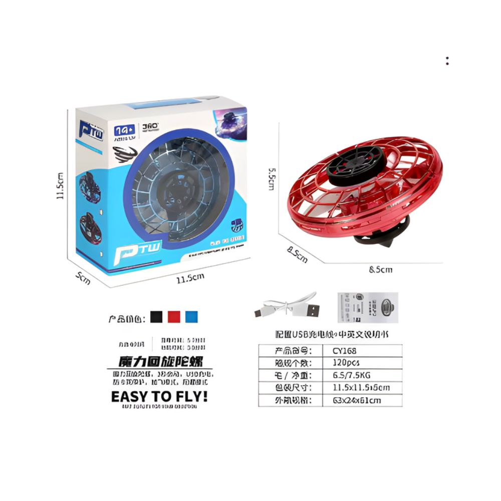 BOLA-BALL FLYING VOLADORA DROWN ART S-2225 LAÑ