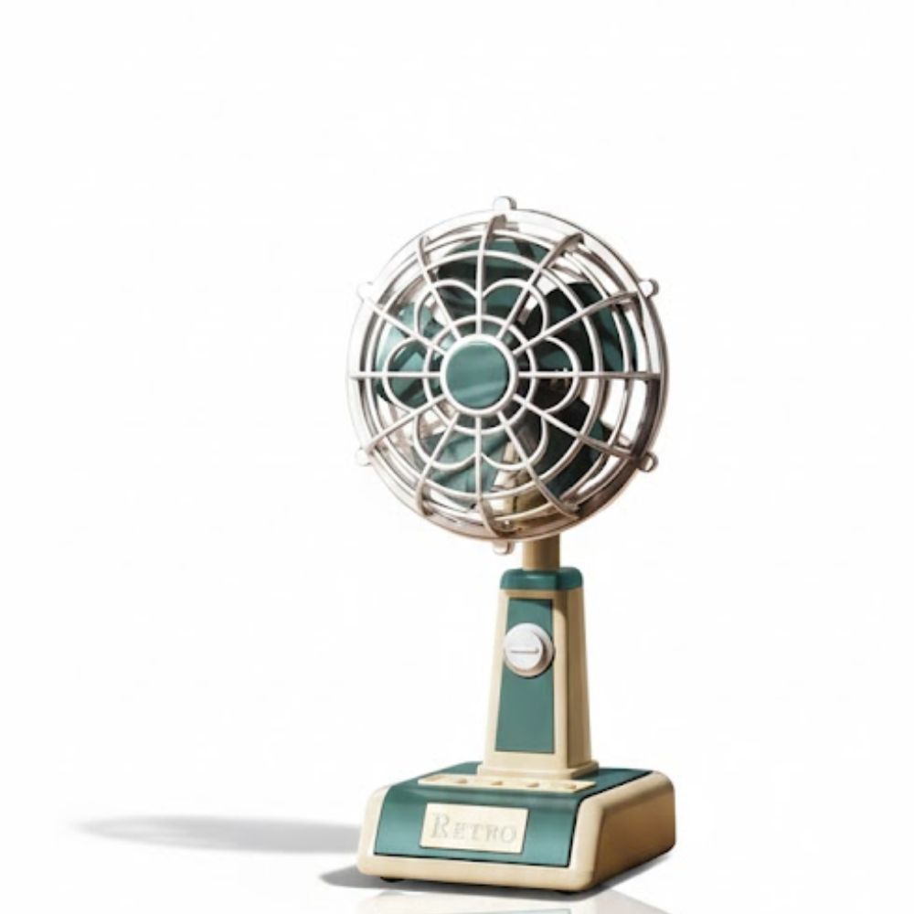 VENTILADOR RETRO DE ESCRITORIO RET-190 AAO