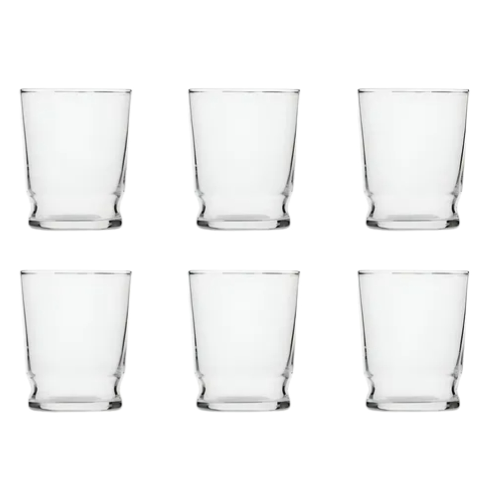 VASO QUEBEC X 6 ART 01693/68609 AAO