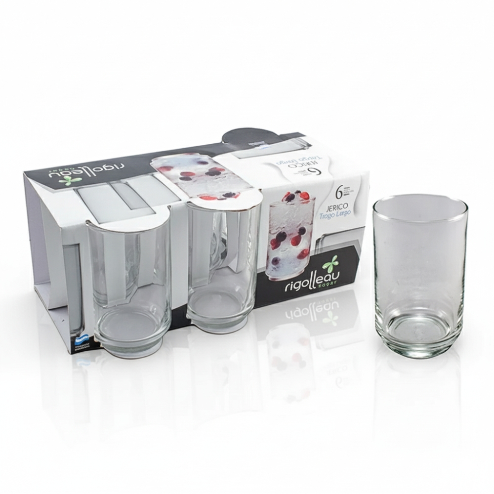 VASO JERICO T/ LARGO PACK X6UNID ART 68675 AAO