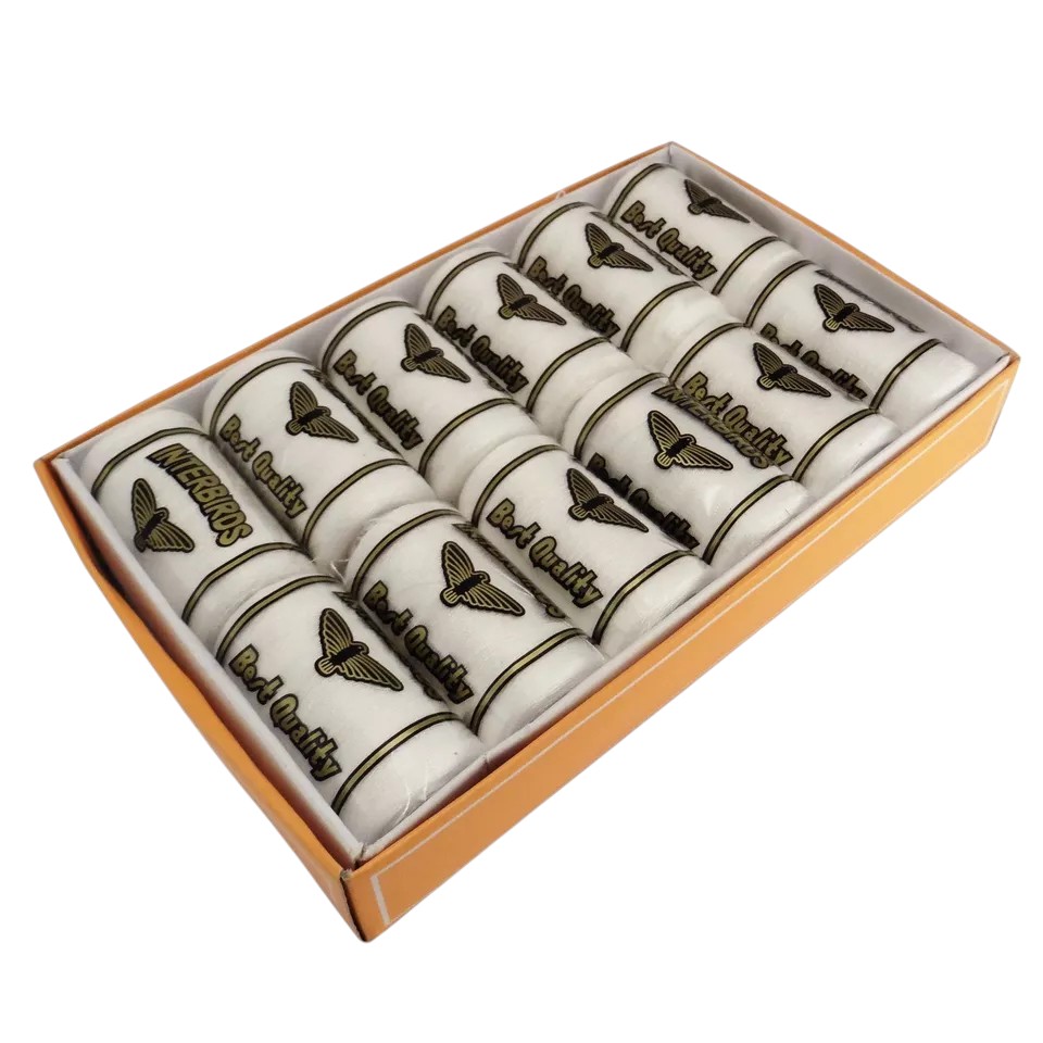 HILO DE COSER  X12 BLANCO 366M ART G058W AAO