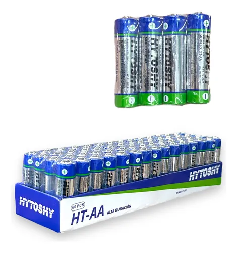 PILA AA ALTA DURACION X BLISTER ART HT-AA LAÑ