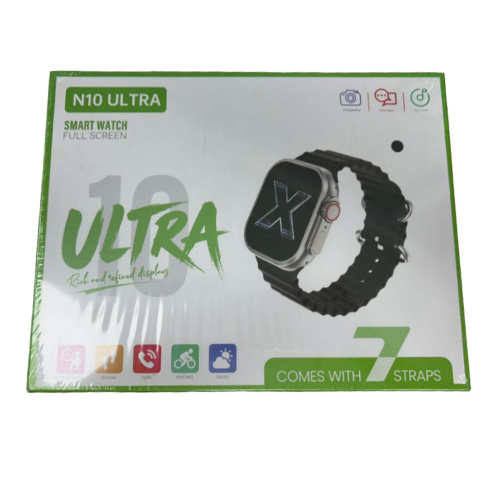 RELOJ SMART WATCH ART N10ULTRA BAO