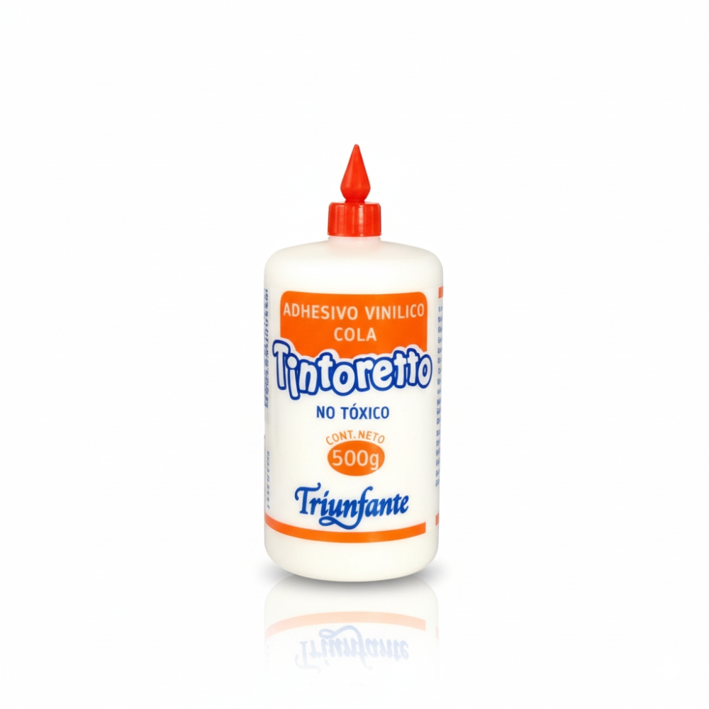 ADHESIVO TINTORETTO VINILICO 500GR ART 300448 BAO