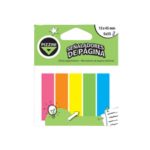 SEÑALADORES AUTOADHESIVOS FLUO PIZZINI ART NA125025X5F AAO