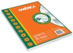 REPUESTO AMERICA Nº3 96 HOJAS RAYADAS C/BANDA ART 403030 AAO