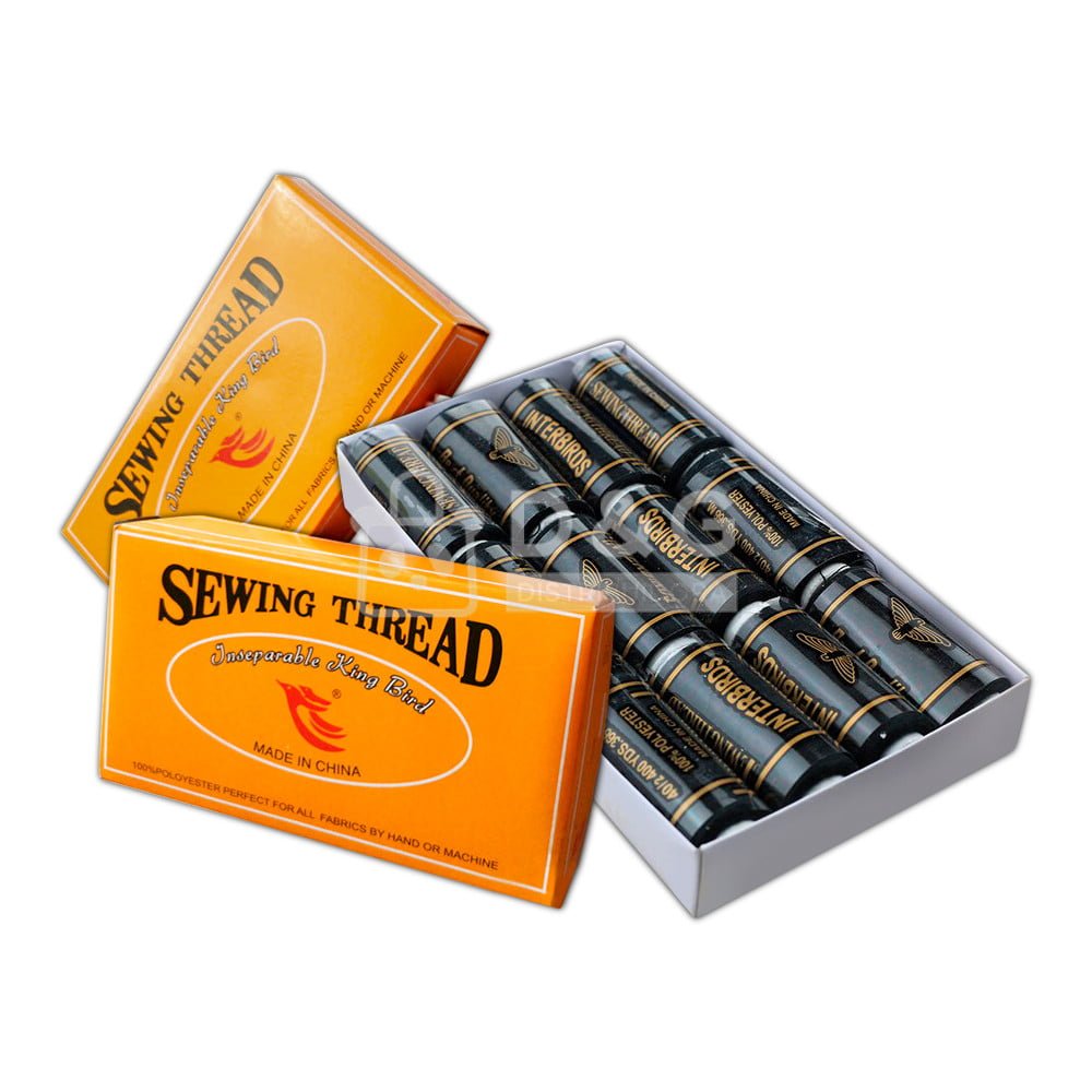 HILO X 12 COSER NEGRO ART EL580/G058B AAO