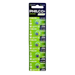 PILAS PHILCO BLISTER X5 PILA LR41/AG3 GAO