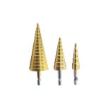 SET MECHA BROCA ESCALONADA 3PCS WZ-03P AAO