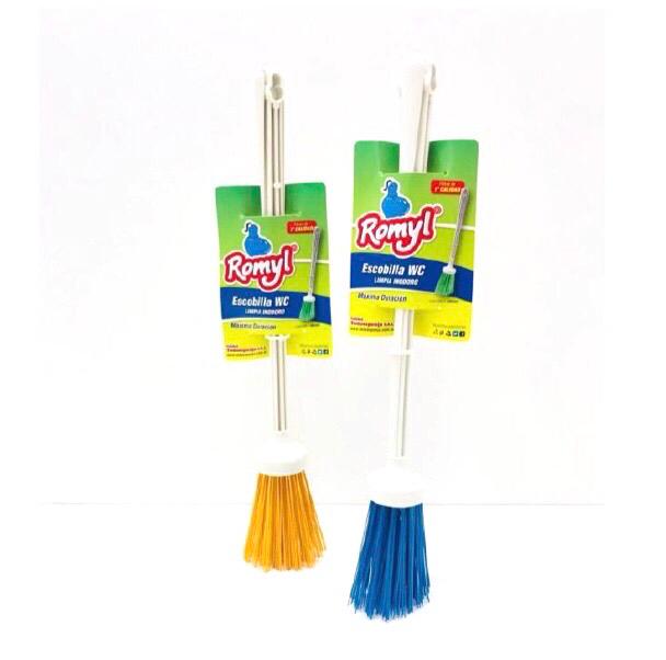 CEPILLO W.C ECONOMICO FIBRA 8MM ART 94 BAO