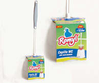 CEPILLO W.C BOCHA CON VASO ROMYL ART 96 BAO