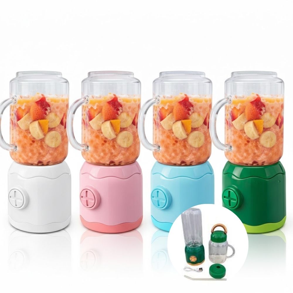 SET JUGUERA RETRO + VASO Y SORBETE FG-3 AAO