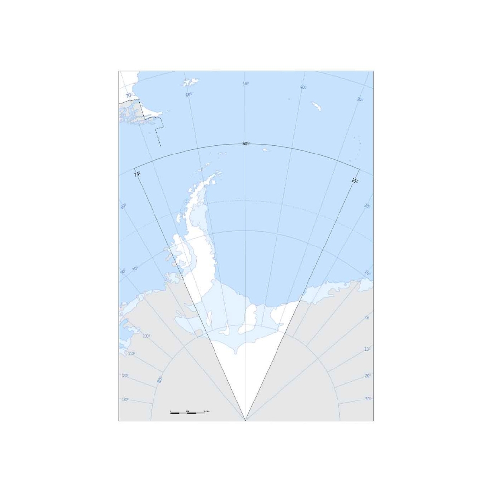 BLOCK TRIUNFANTE ANTARTIDA POLITICO Nº3 ART 013317 LAÑ