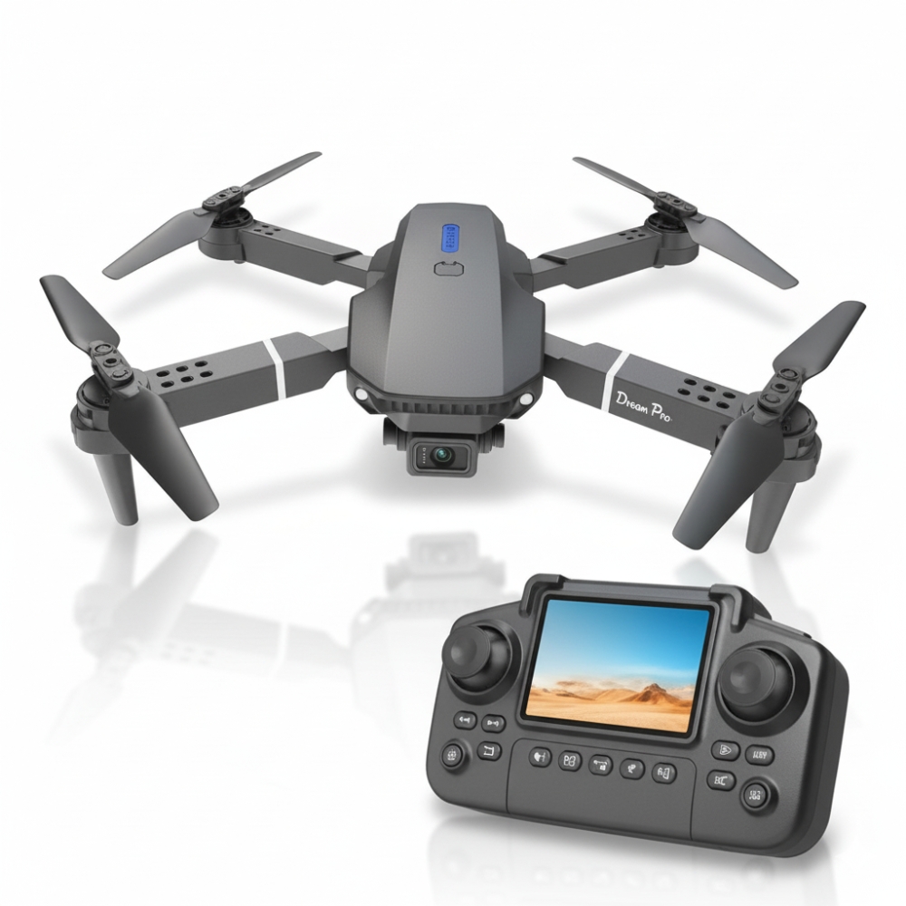 DRONE P/FOTOGRAFIA C/CONTROL REMOTO PANTALLA ART JS-7212 AAO