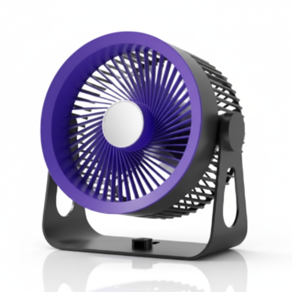MINI VENTILADOR USB REC DE MESA Y PARED ART JS-7071 AAO