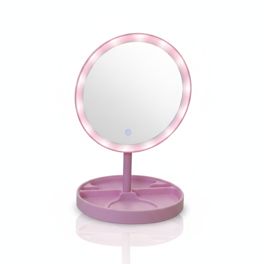 ESPEJO LED USB RECARGABLE ART JS-033/ S1002 BAO