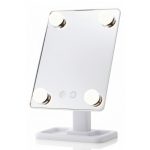 ESPEJO GRANDE C/FOJO LED TACTIL USB GIRA 360° ART CY020 GAO