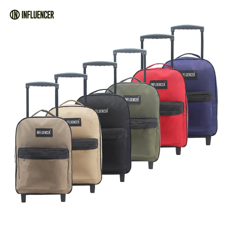 MOCHILA CON CARR INFLUENCER 17" 68.1300 LAÑ