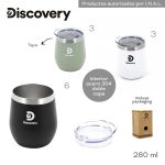 MATE 280ML CON TAPA DISCOVERY ART 18500 AAO