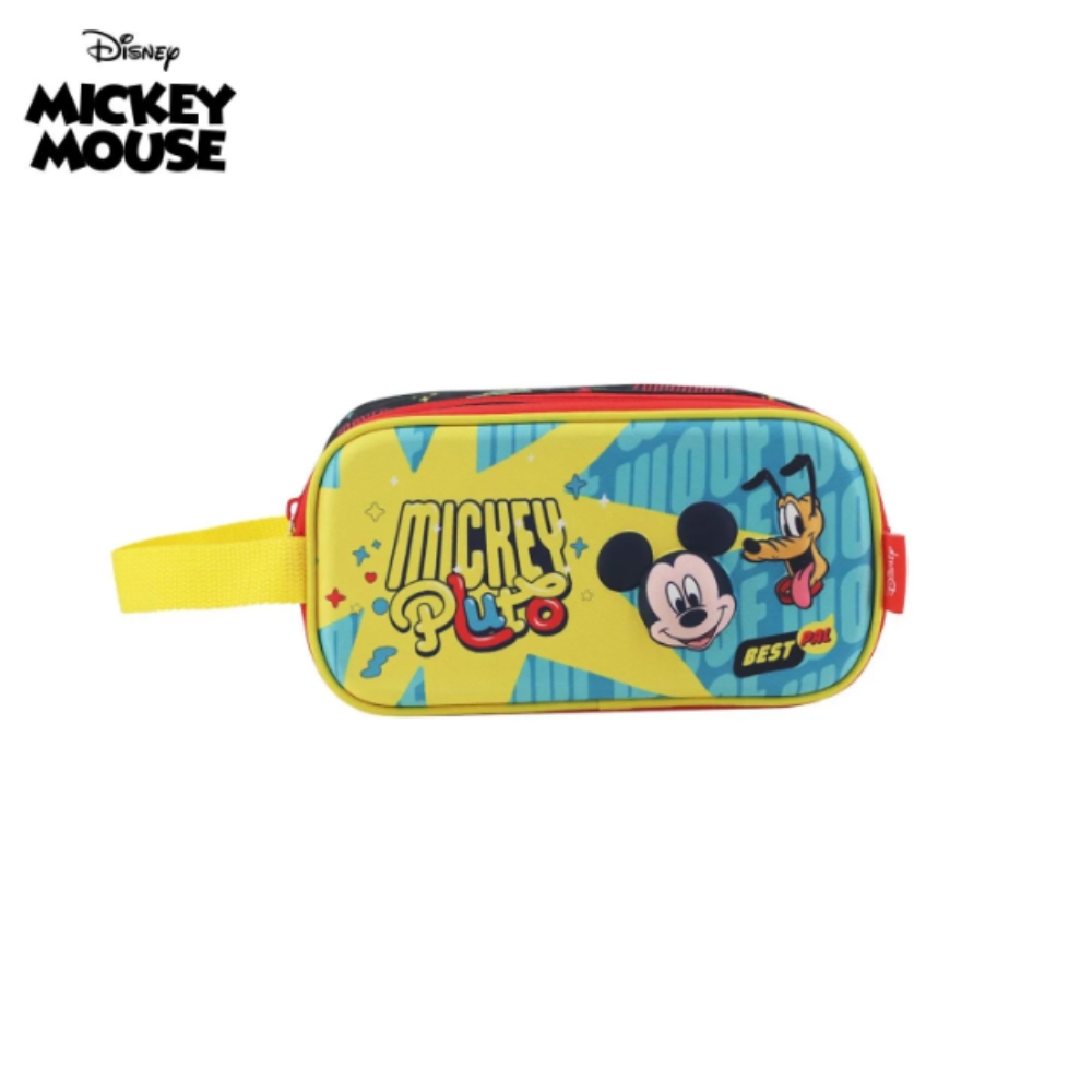 CARTUCHERA DISNEY MICKEY & PLUTO ART 71.1000004 AAO