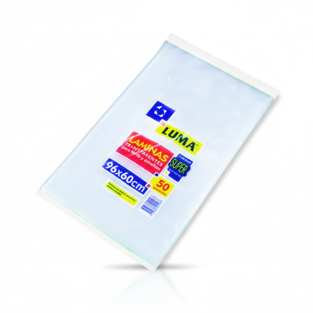 LAMINA TRANSPARENTE  48CMX60CMX50U ART 32-09 LAÑ