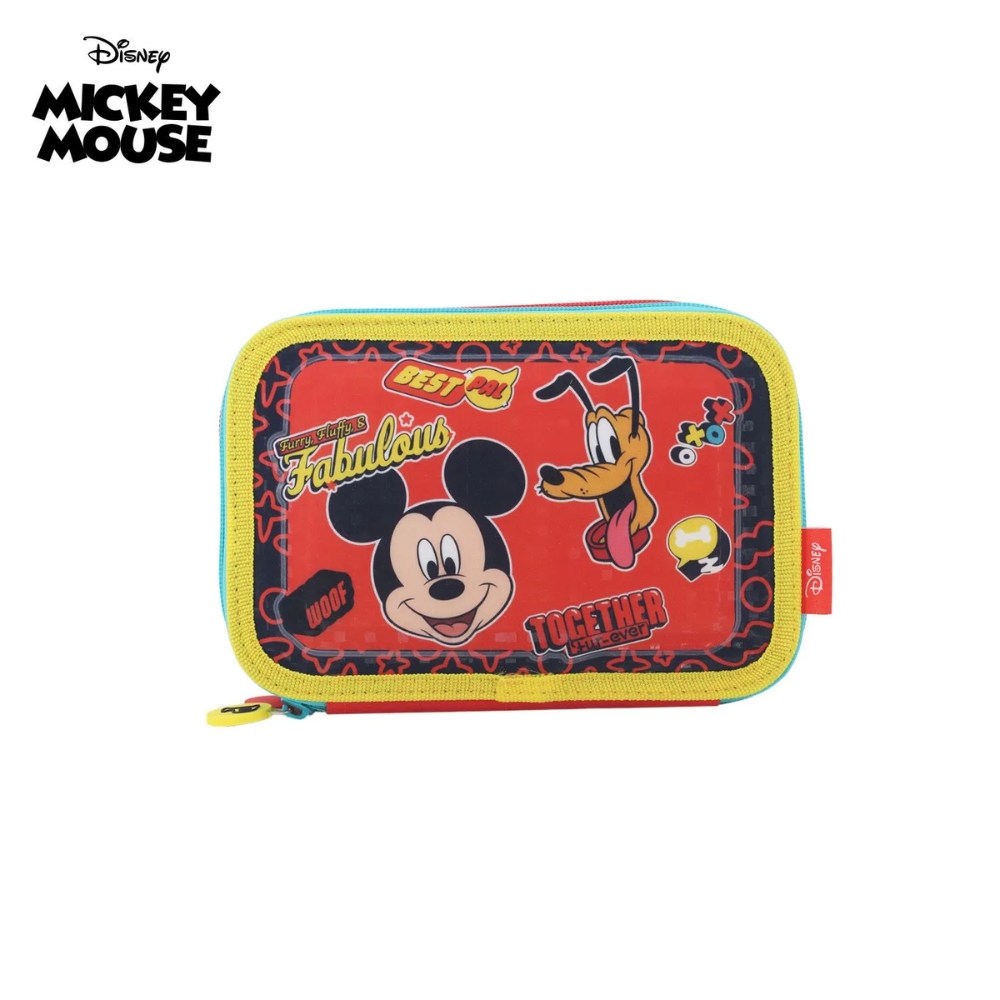 CARTUCHERA 2 DIVISIONES DISNEY MICKEY ART 71.1000003 LAÑ