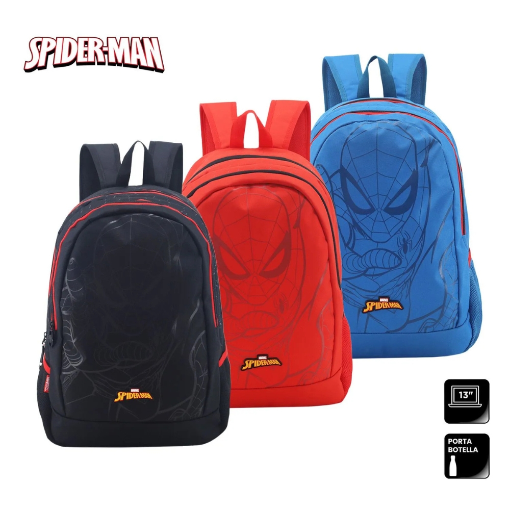 MOCHILA SPIDERMAN 18" DISNEY ART 75.2000007 LAÑ