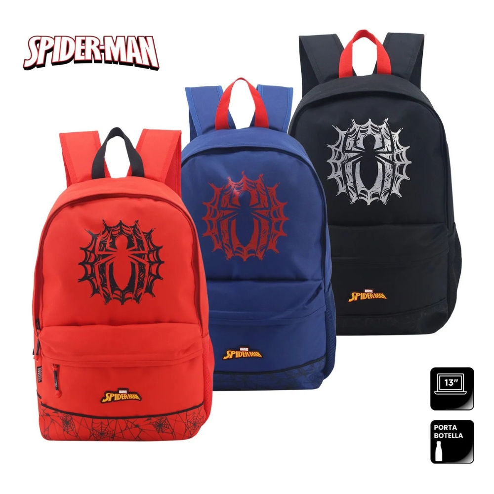MOCHILA SPIDERMAN 18" DISNEY ART 75.2000012 LAÑ