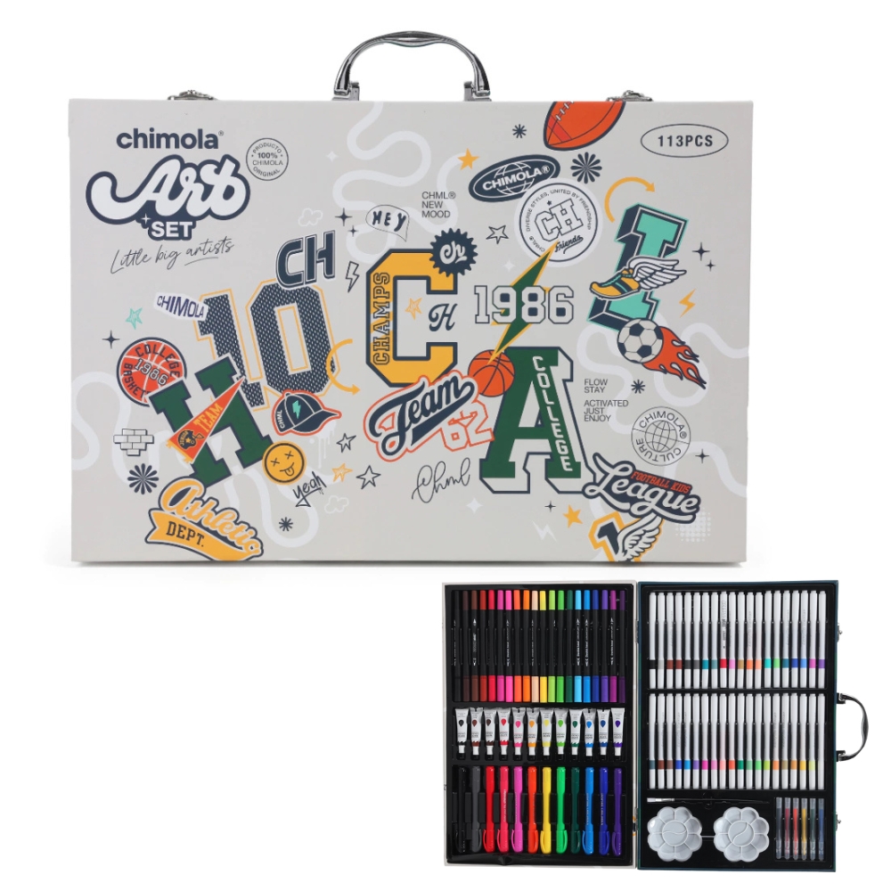 ART SET XL COLOR CRUSH UNIVERSITY BOY ART ST87 AAO