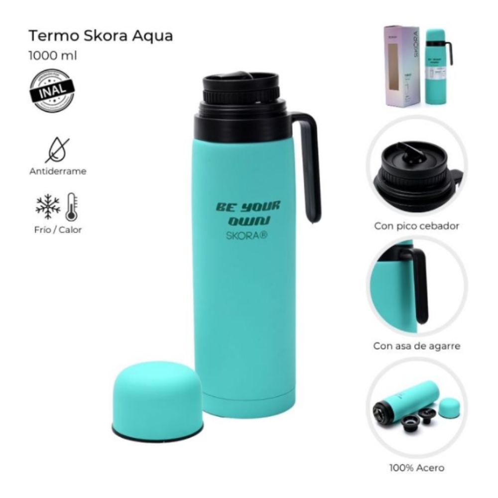 TERMO SKORA 1000ML ART 41885 AAO