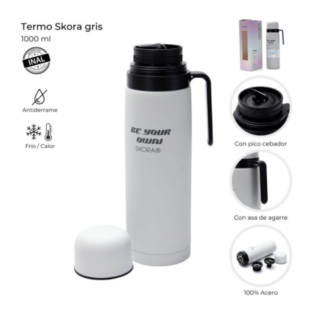 TERMO SKORA 1000ML ART 41887 AAO