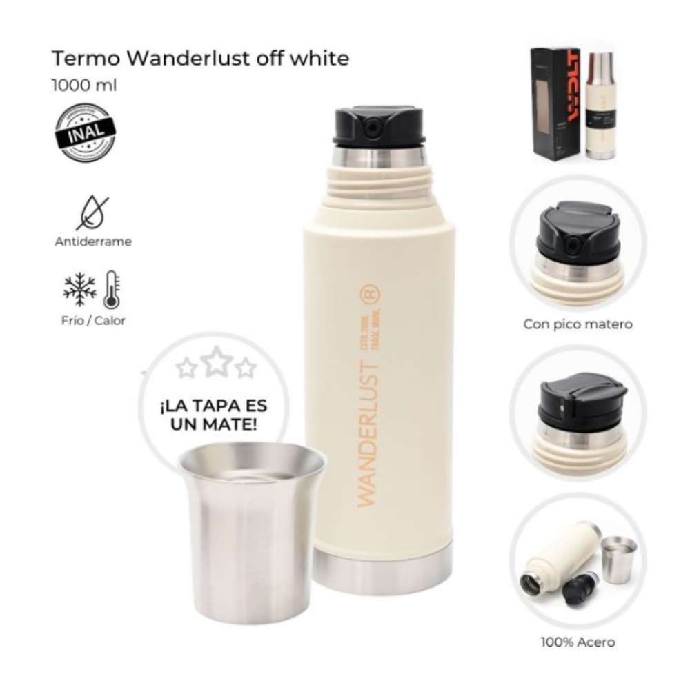 TERMO WANDERLUST 1000ML ART 41889 AAO