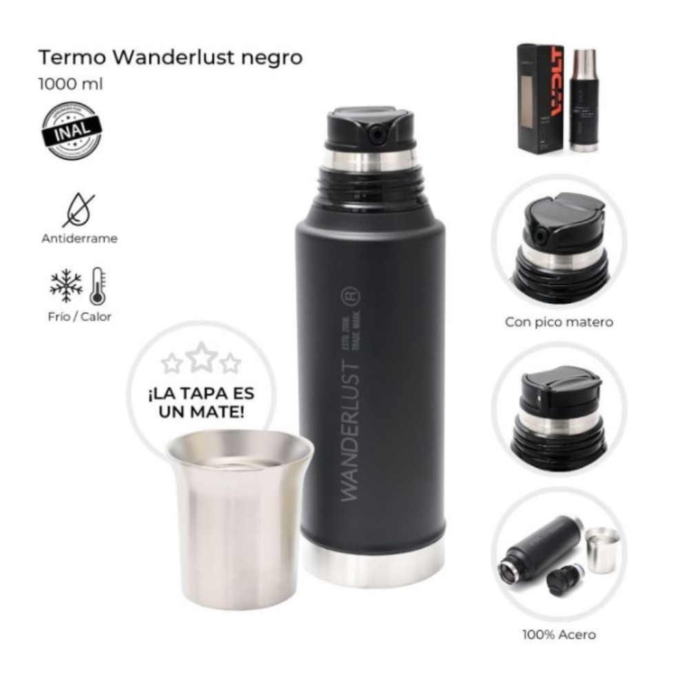 TERMO WANDERLUST 1000ML ART 41891 AAO