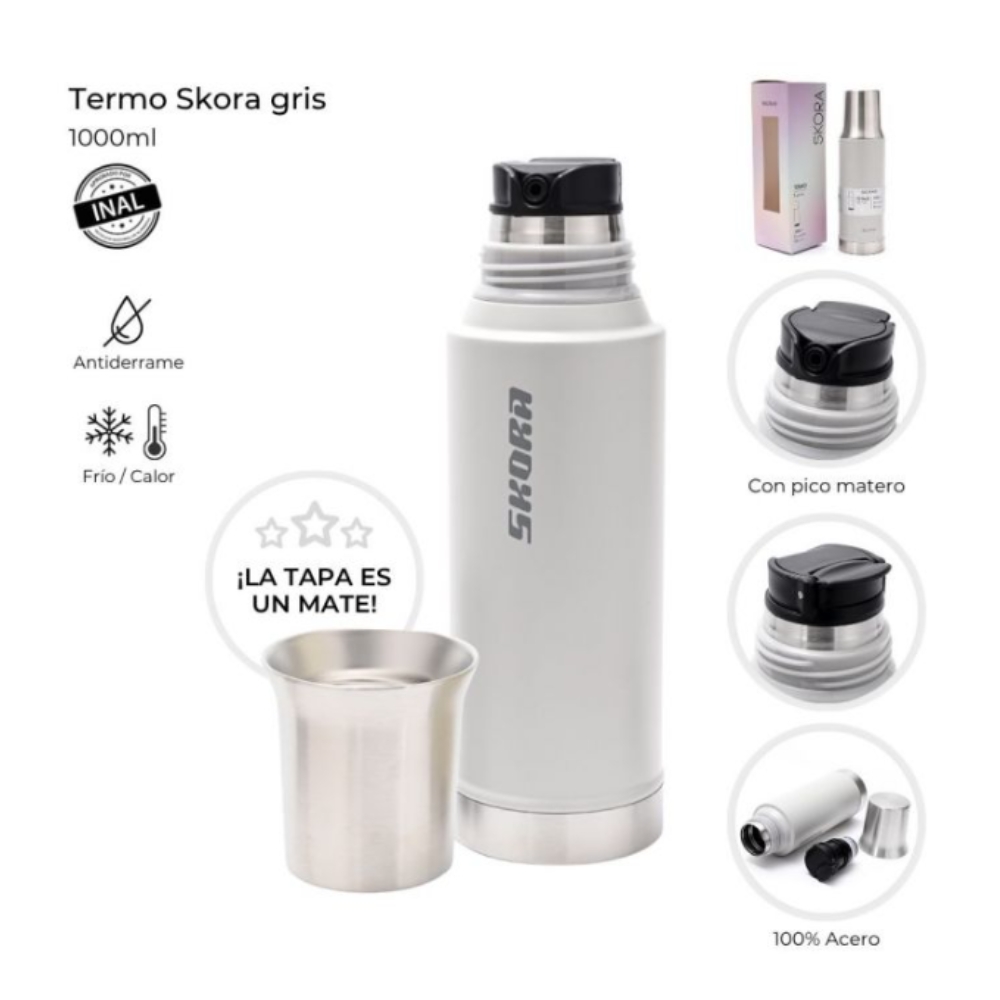 TERMO SKORA 1000ML ART 41892 AAO