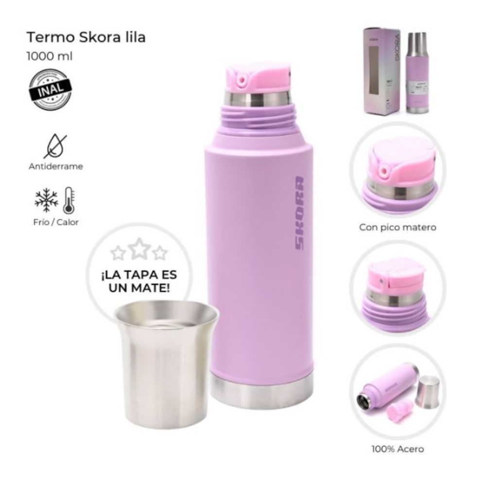 TERMO SKORA 1000ML ART 41894 AAO