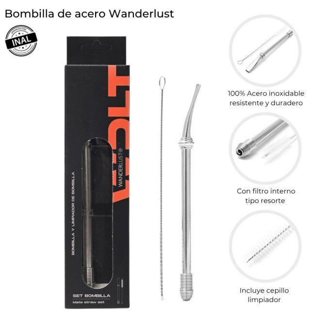 BOMBILLA WANDERLUST C/CEPILLO ART 40617 AAO