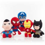 PELUCHE PERSONAJES SUPER HEROES ART P249-5 AAO