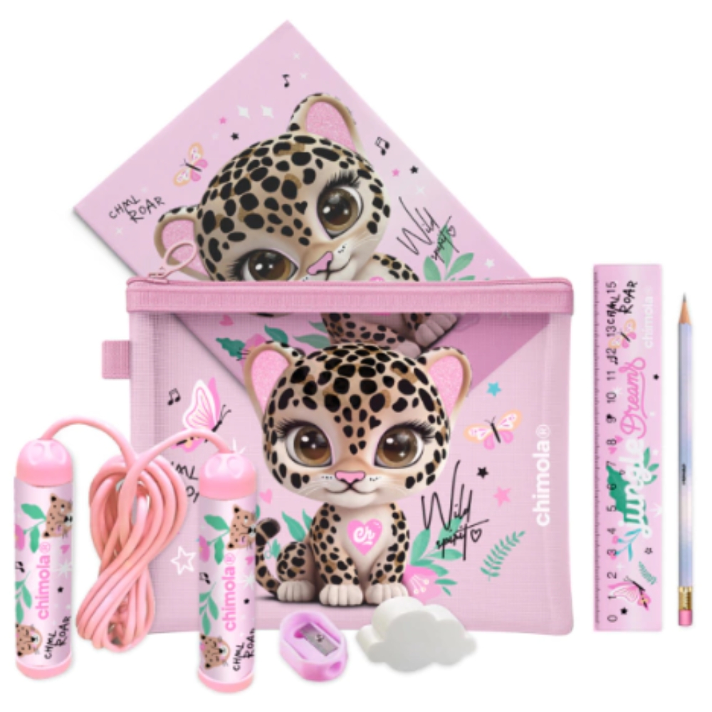 CARTUCHERA SET MESH CHITA ART ST49 AAO