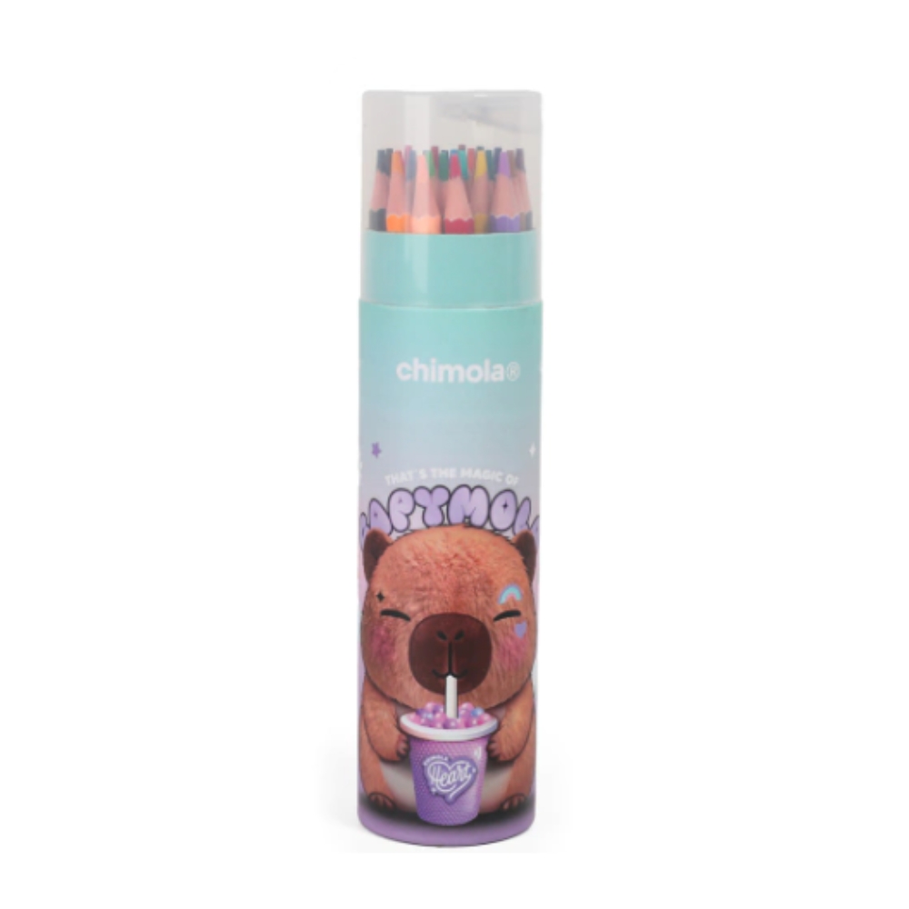 SET DE LAPICES COLORES CAPYMOLA ART ST62 AAO