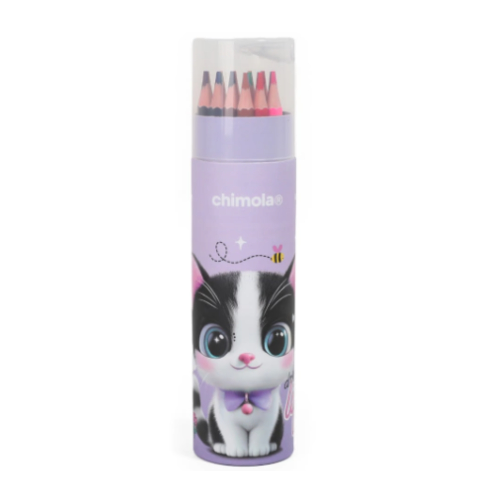 SET DE LAPICES COLORES CAT ART ST63 AAO
