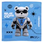 TOALLA POCKET BEARBOT ART ST90 AAO