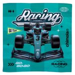 TOALLA POCKET RACING CAR ART ST91 AAO