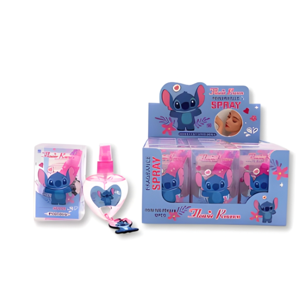 PERFUME INFANTIL C/LLAVERO STITCH CORAZON 55ML PF5074 BAO
