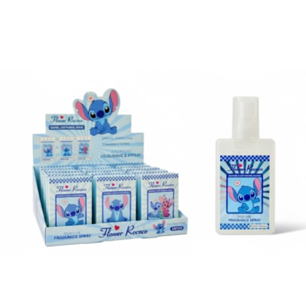 PERFUME INFANTIL STITCH FLOWER 20ML ART PF5085 BAO