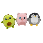 PELUCHE CHANCHO PINGUINO PALTA REDONDO ART P1164-5 AAO