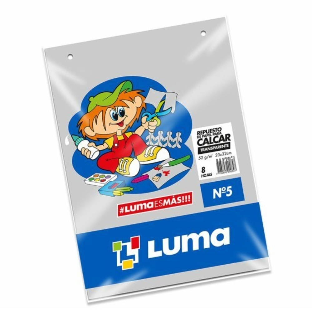 REPUESTOS PAPAEL DE CALCAR Nº5 ART PC9502 LAÑ