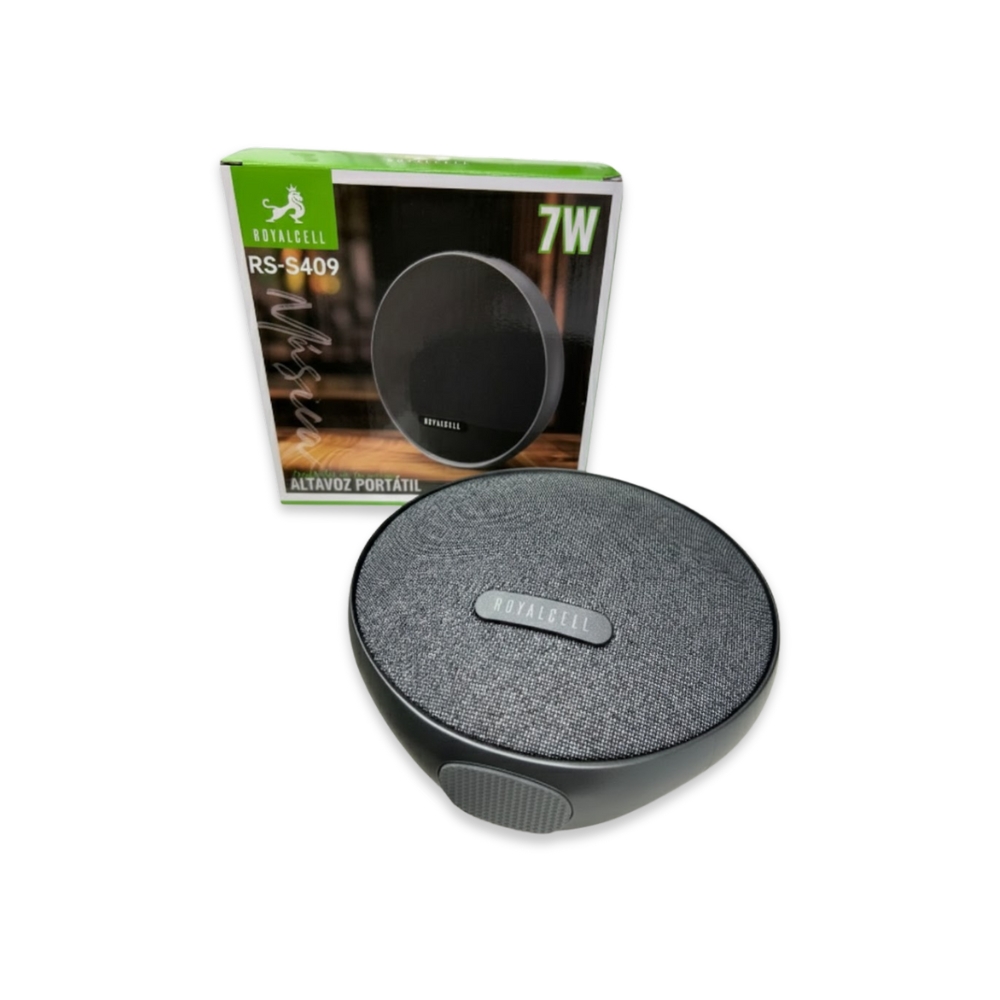 PARLANTE REDONDO PORTATIL ROYALCELL ART RSS409 AAO