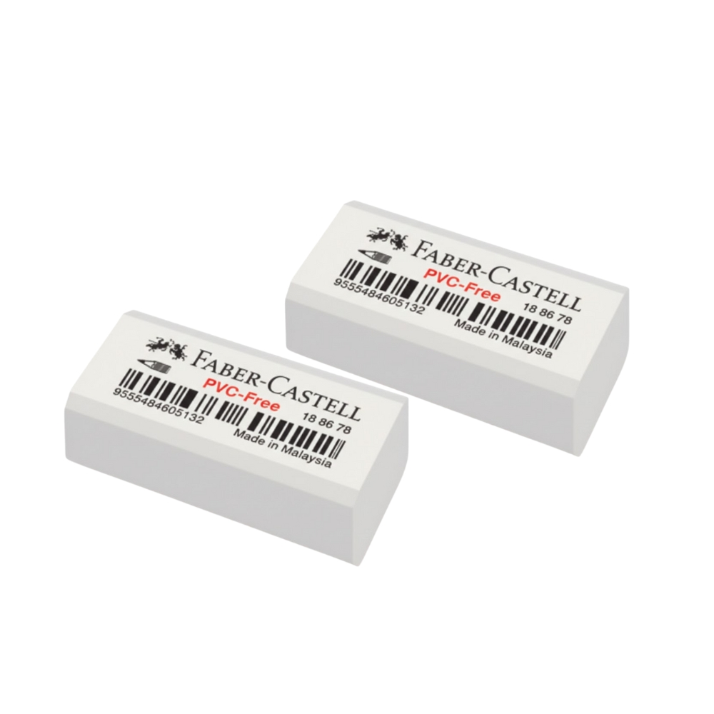 GOMA PACK X2 LAPIZ VINILICA ART 188732 BAO