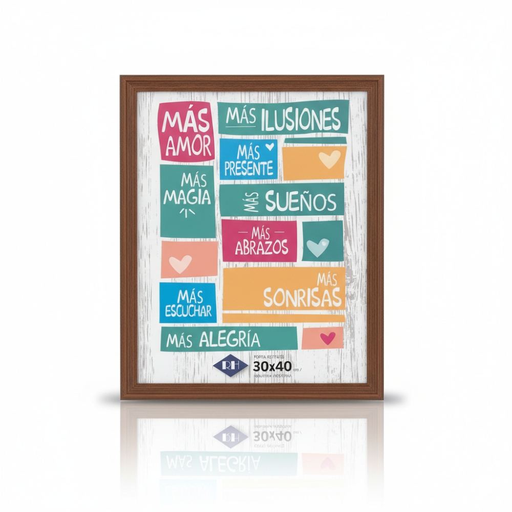 PORTARRETRATO 30X40CM COMUN ART 36 BAO