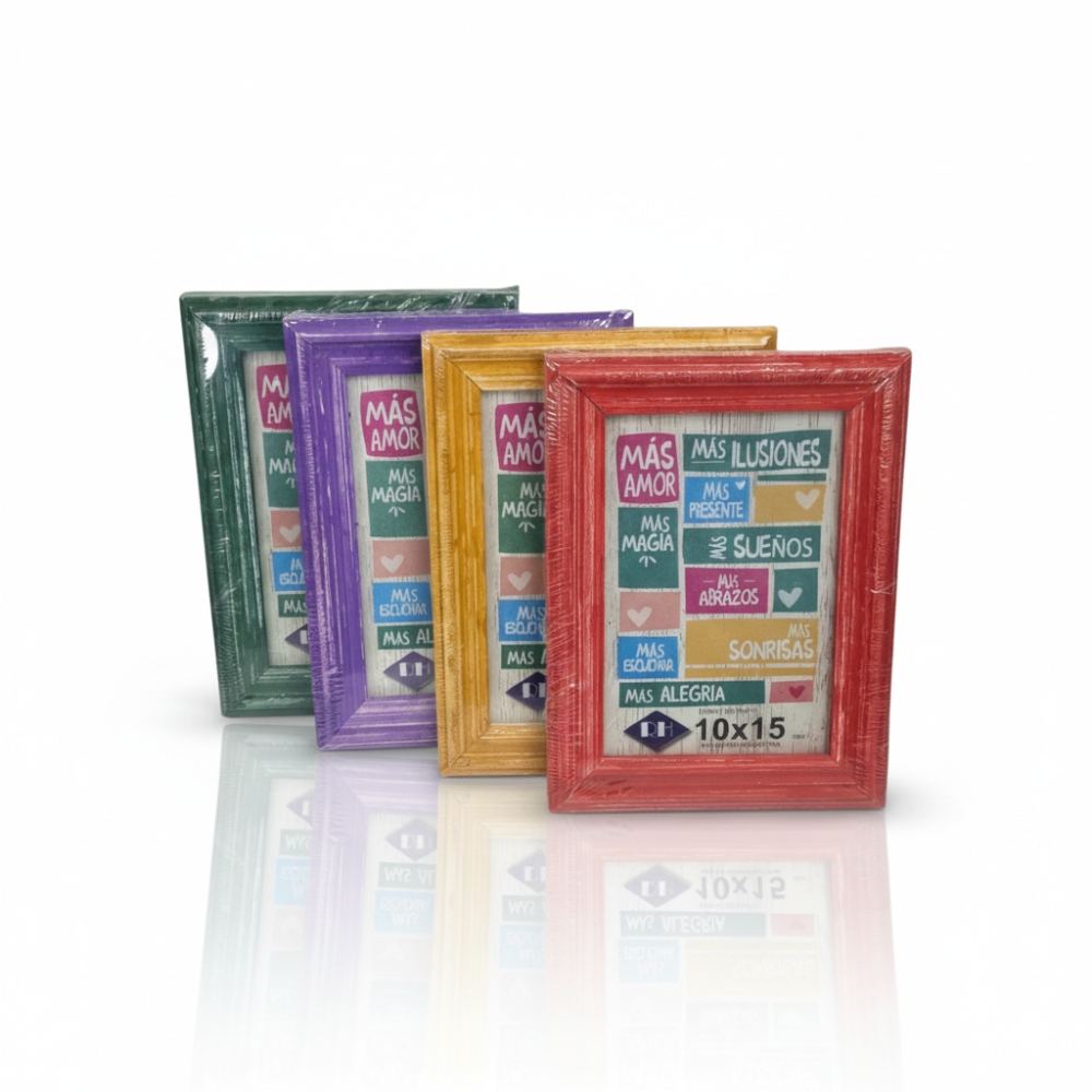 PORTARRETRATO 10X15CM PATINADO SIMPLE RH ART 06 BAO